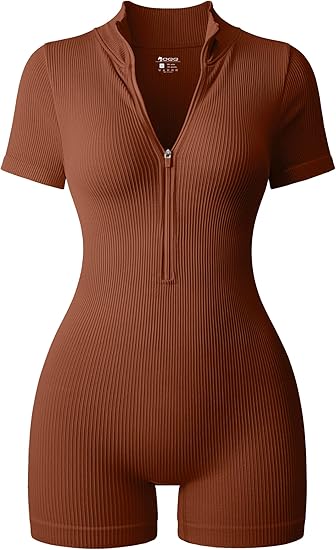 Jumpsuit Short Sleeve