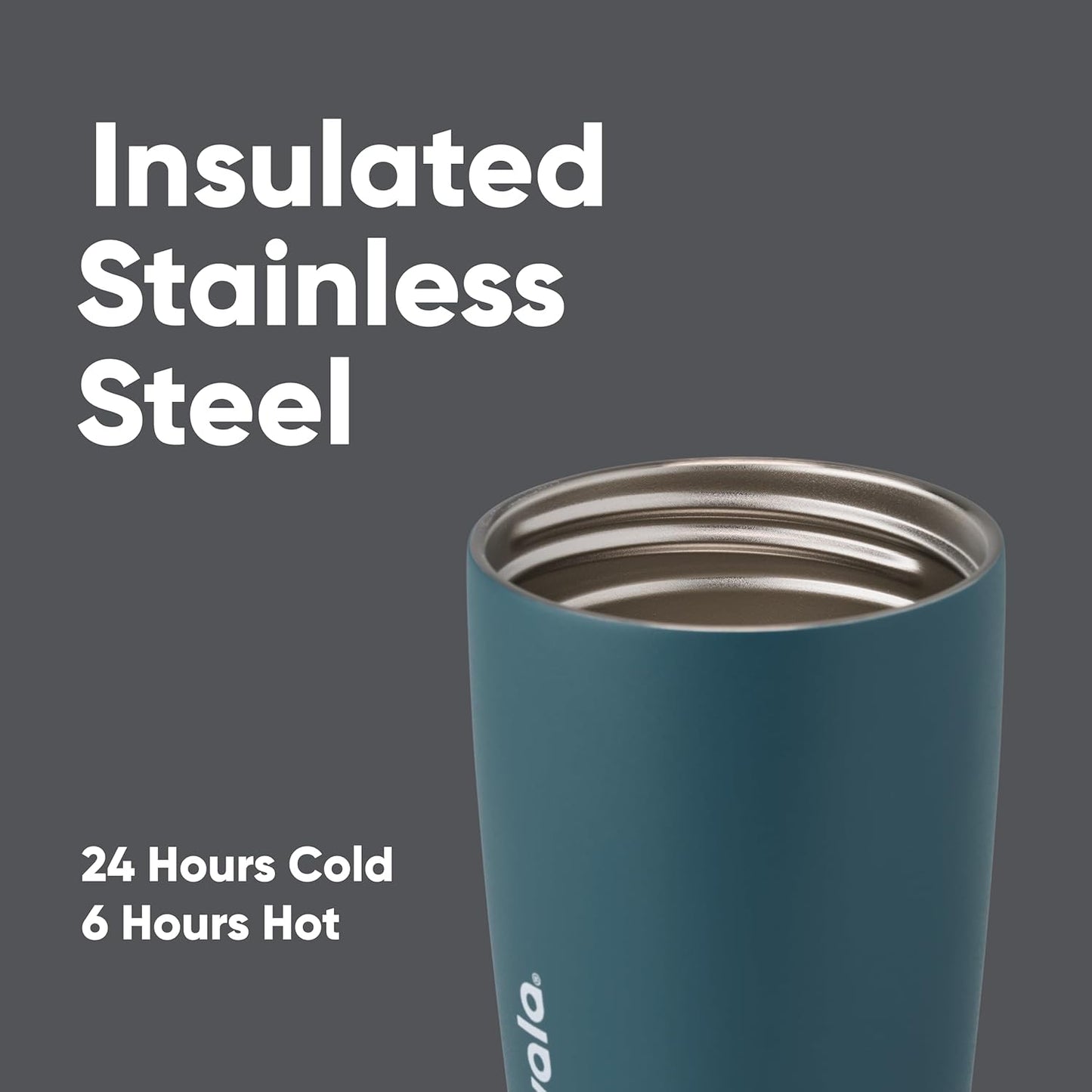SmoothSip Slider Insulated Stainless