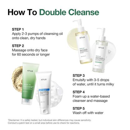 Heartleaf Pore Control Cleansing Oil
