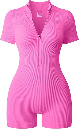 Jumpsuit Short Sleeve
