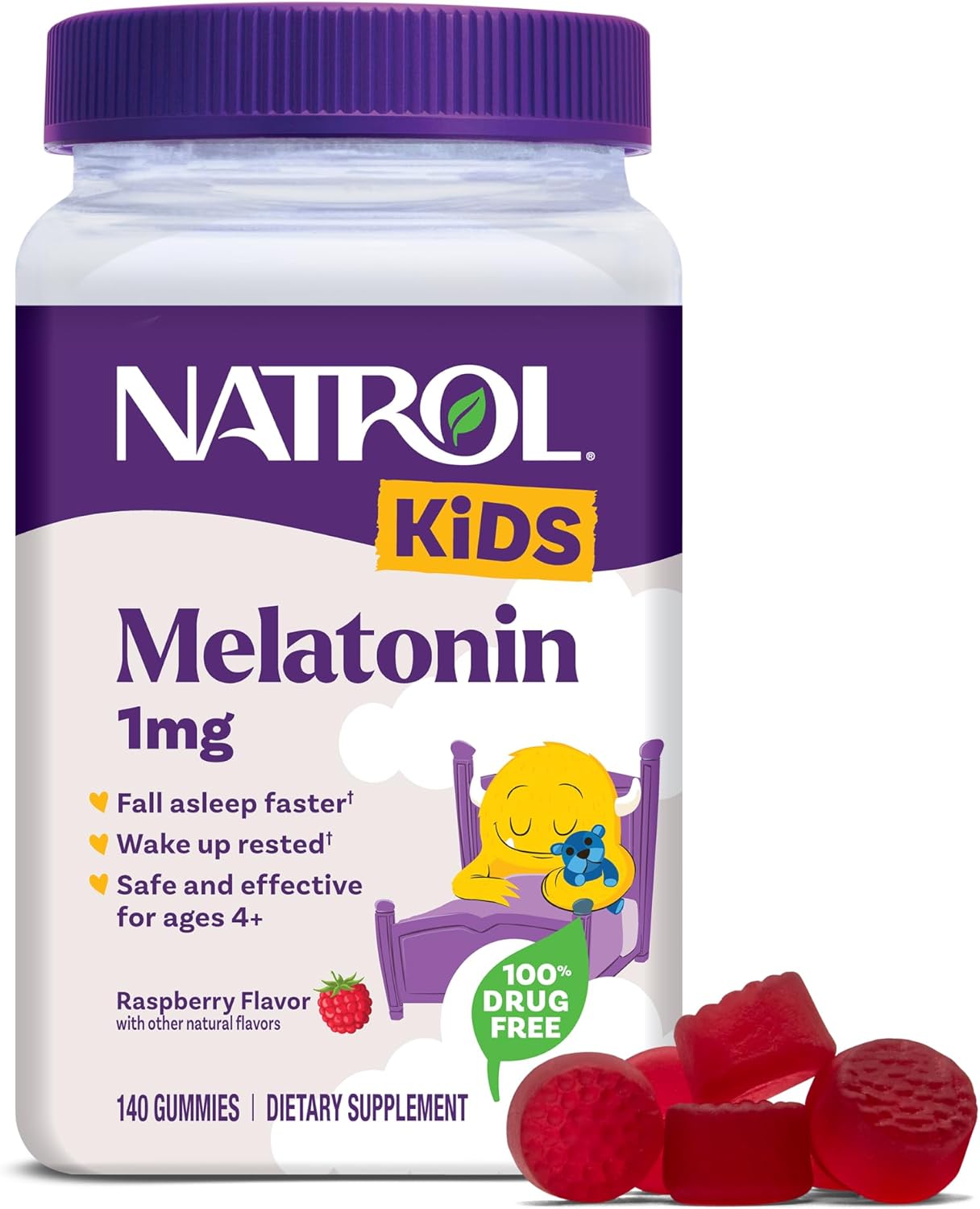 Kids Melatonin Gummies 1 mg