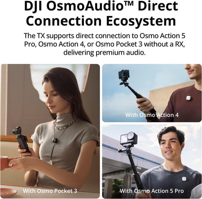 DJI Mic Mini (2 TX + 1 RX + Charging Case)