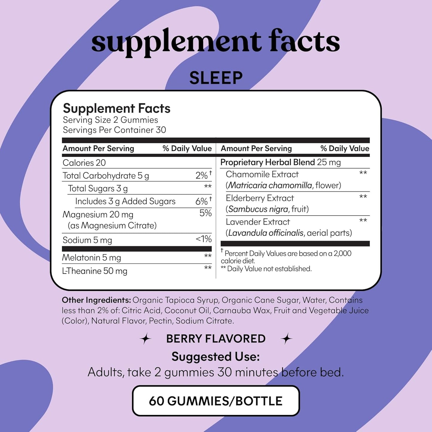 Sleep Gummies with 5mg Melatonin