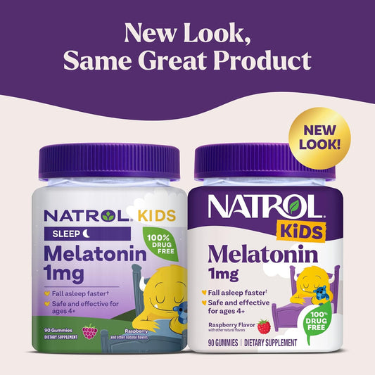 Kids Melatonin Gummies 1 mg