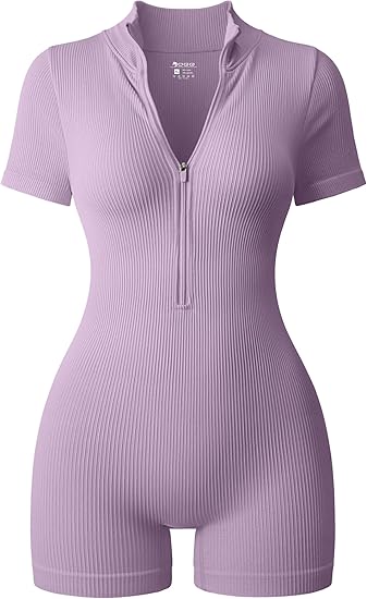 Jumpsuit Short Sleeve