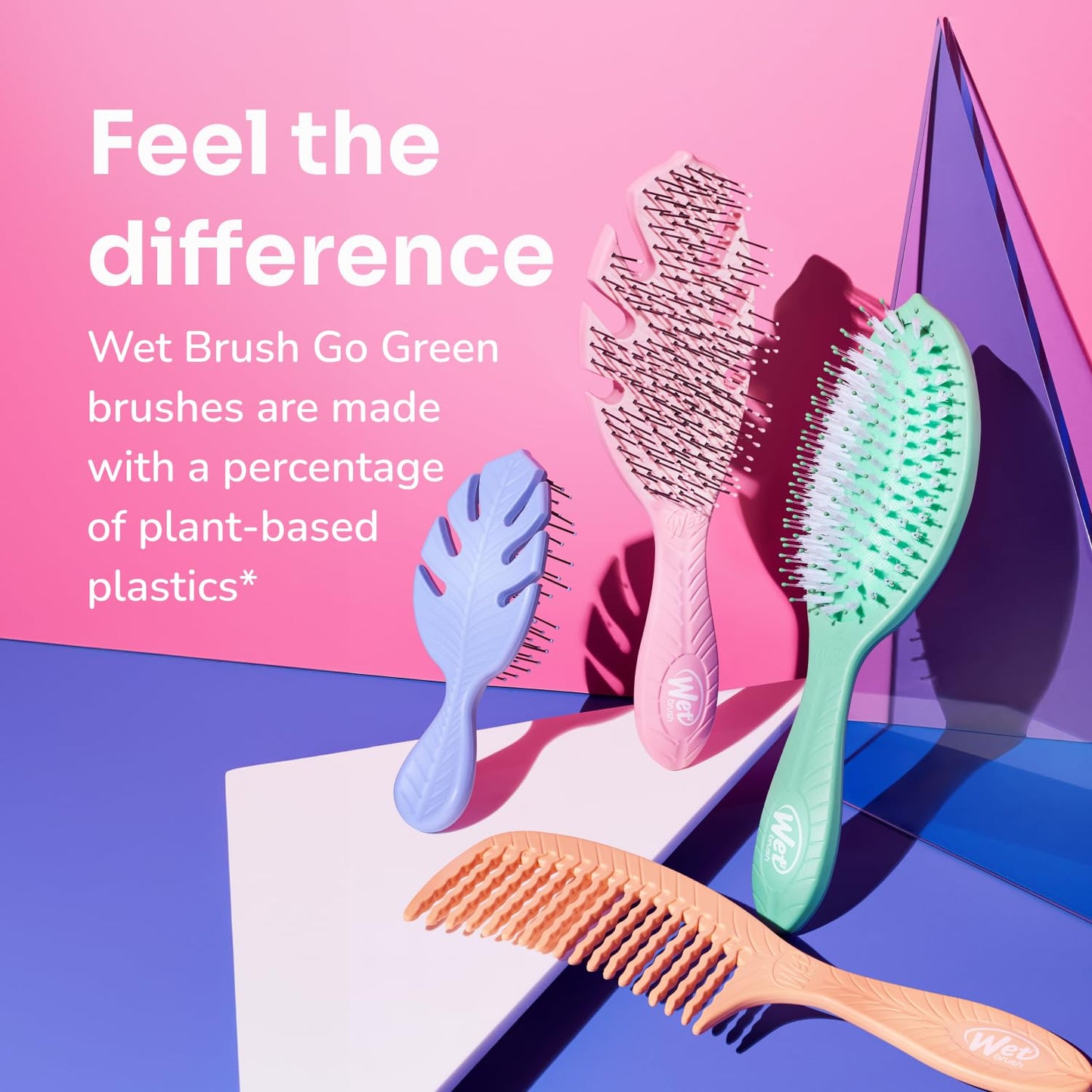 Wet Brush Go Mini Detangler