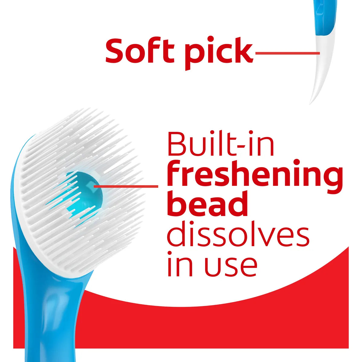 Colgate Max Fresh Wisp Disposable Mini Travel Toothbrushes