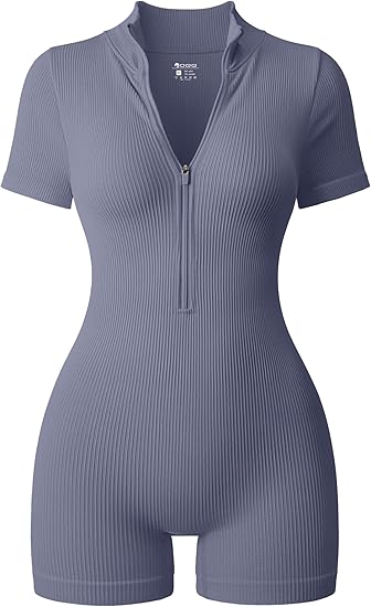 Jumpsuit Short Sleeve