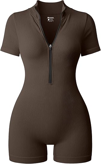 Jumpsuit Short Sleeve