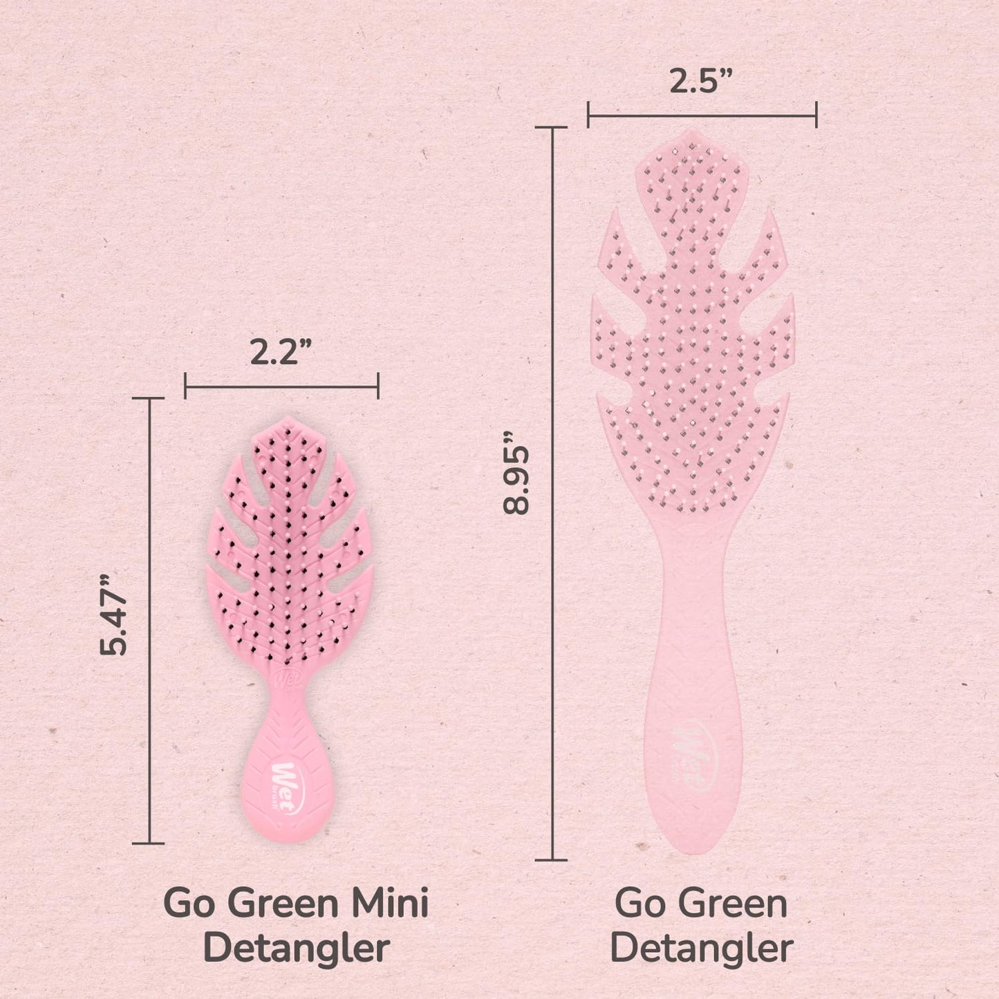 Wet Brush Go Mini Detangler