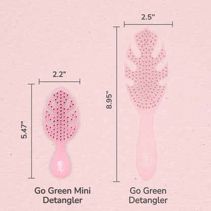 Wet Brush Go Mini Detangler