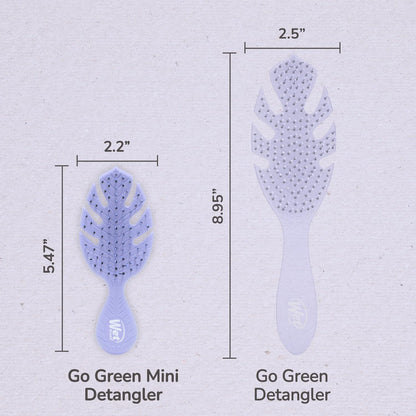 Wet Brush Go Mini Detangler