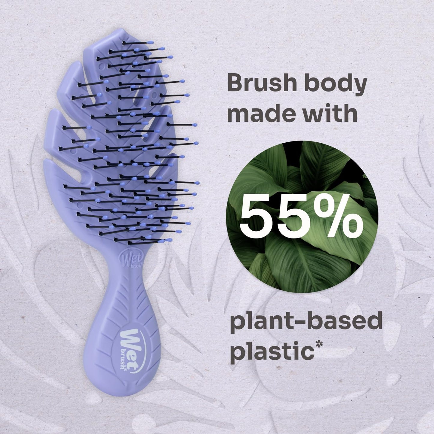 Wet Brush Go Mini Detangler