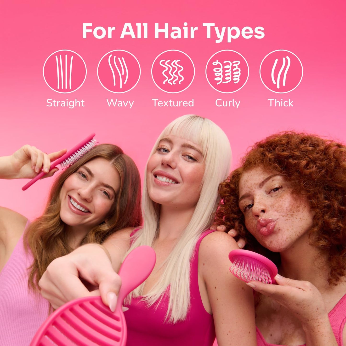 Mini Detangler Hair Brush