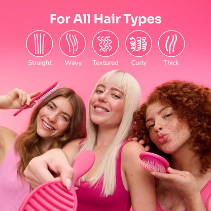 Mini Detangler Hair Brush
