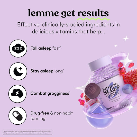 Sleep Gummies with 5mg Melatonin