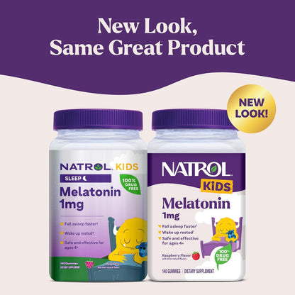 Kids Melatonin Gummies 1 mg
