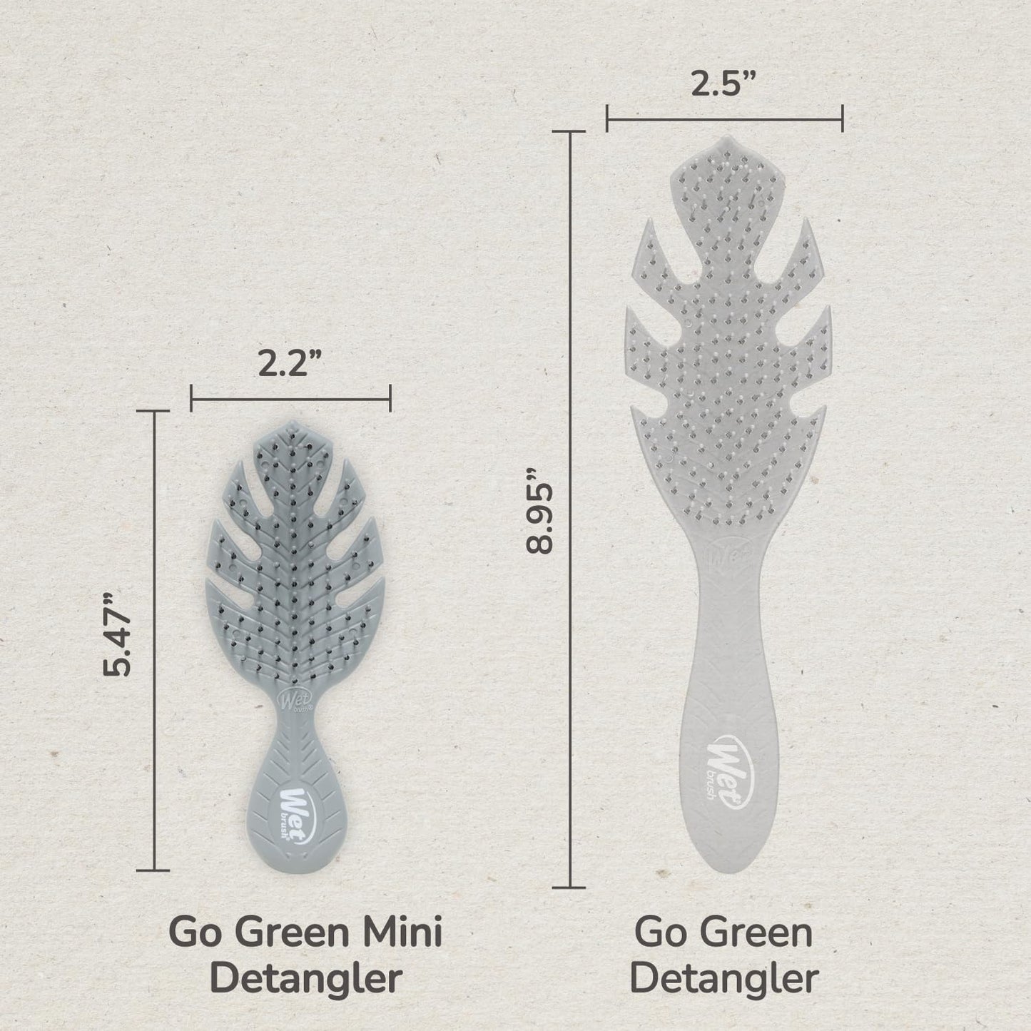 Wet Brush Go Mini Detangler