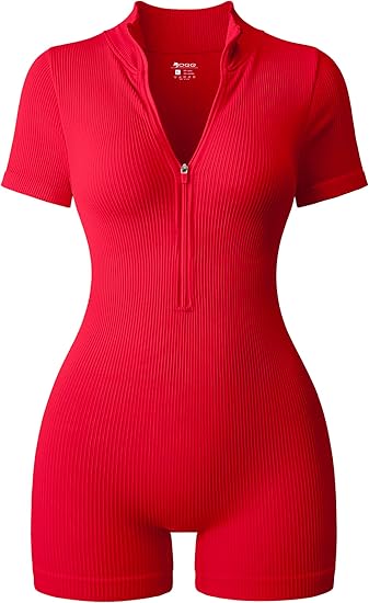 Jumpsuit Short Sleeve