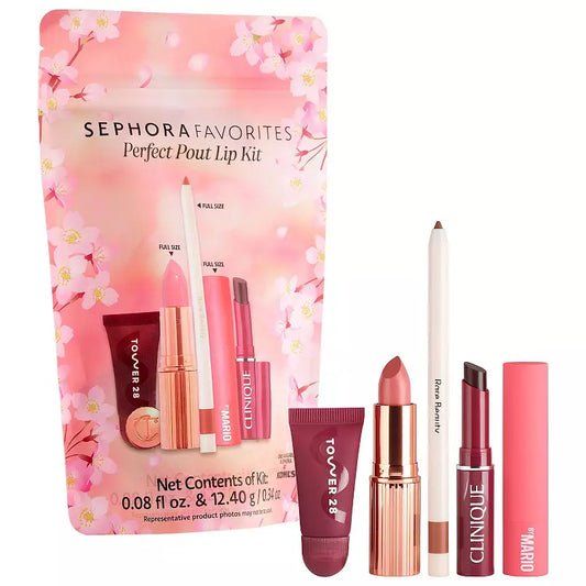 Sephora Favorites Perfect Pout Lip Kit - Khol's