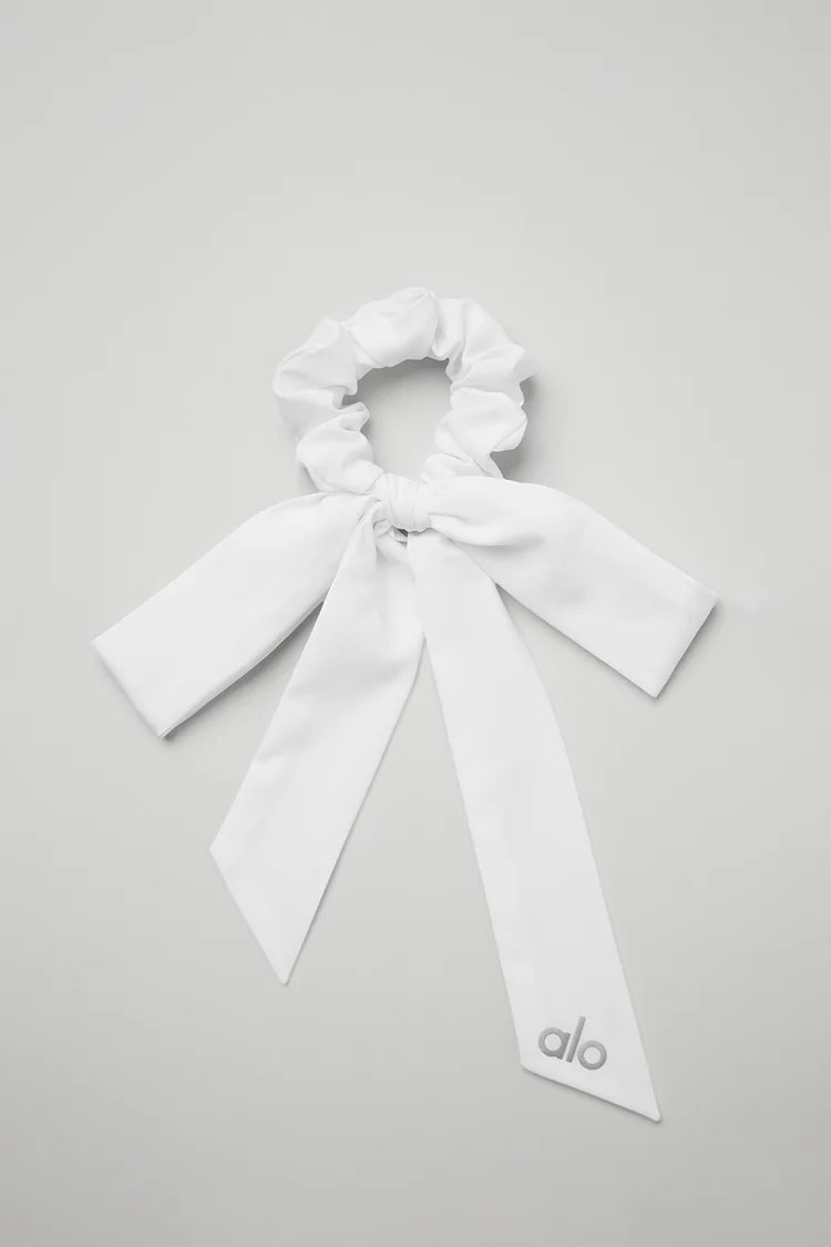 Love Knots Tie Scrunchie