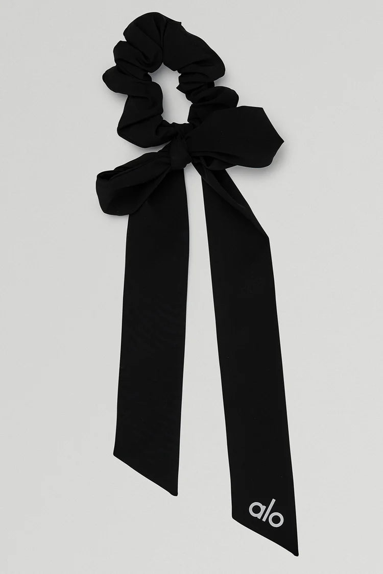 Love Knots Tie Scrunchie