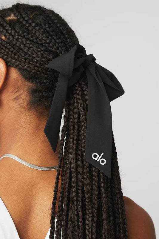 Love Knots Tie Scrunchie