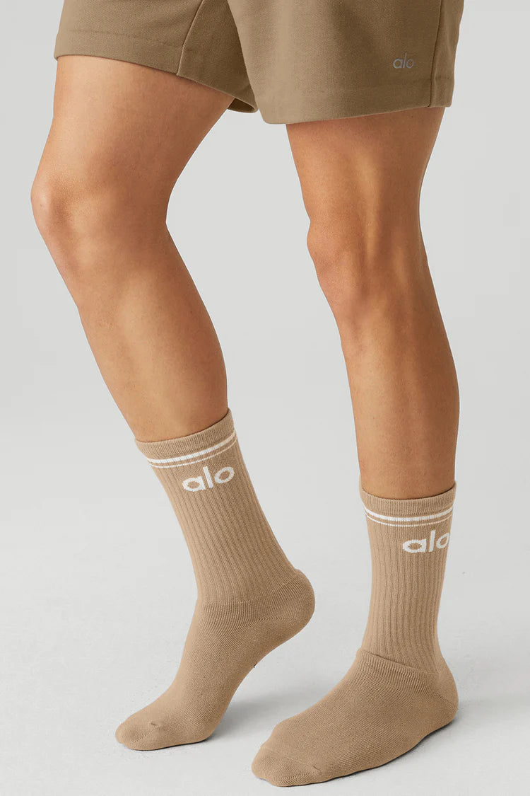 Unisex Throwback Sock