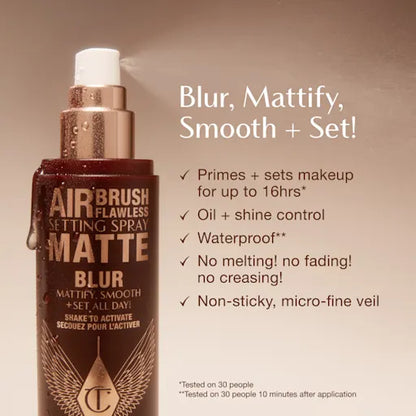 AIRBRUSH FLAWLESS SETTING SPRAY MATTE