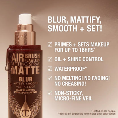 AIRBRUSH FLAWLESS SETTING SPRAY MATTE