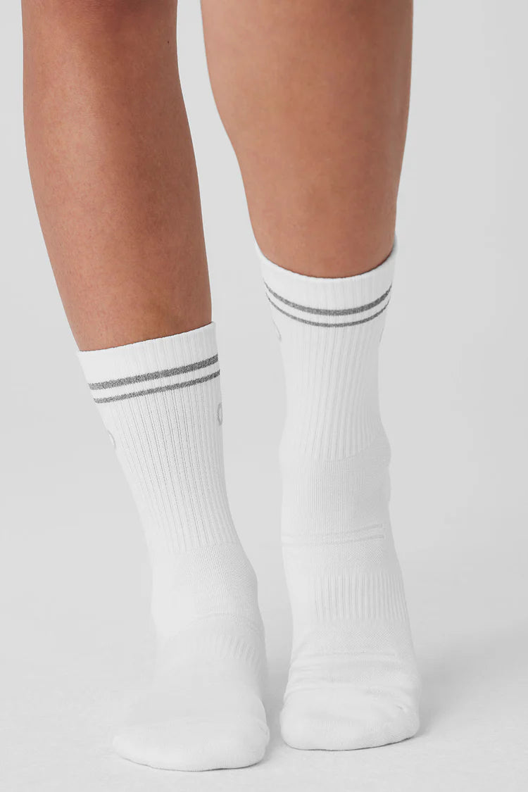 Unisex Half-Crew Performance Sock