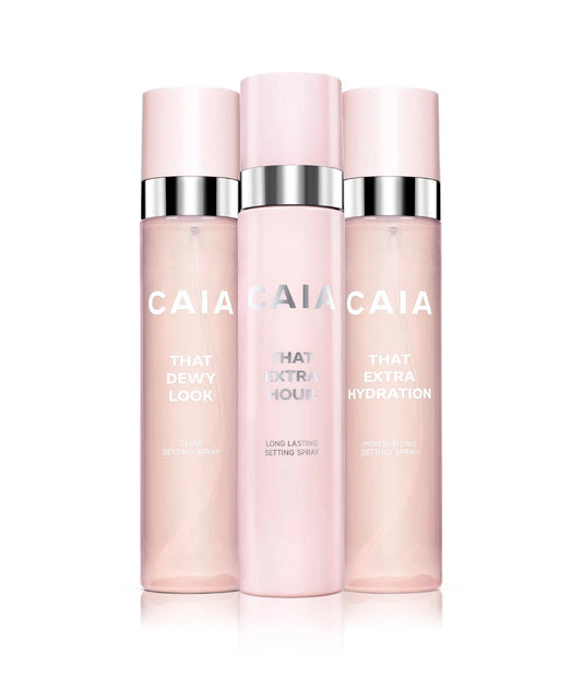 Setting Spray Trio