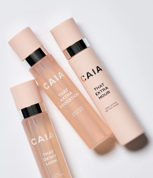 Setting Spray Trio