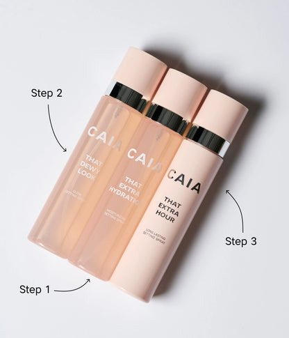 Setting Spray Trio