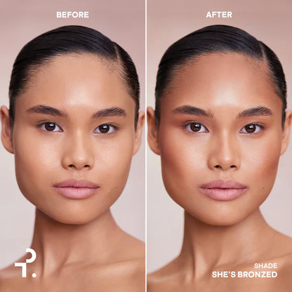 Major Sculpt créme Contour & Powder Bronzer Duo