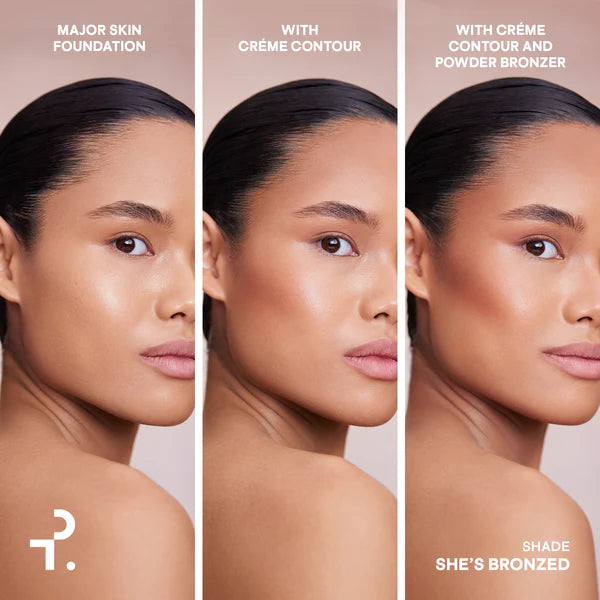 Major Sculpt créme Contour & Powder Bronzer Duo