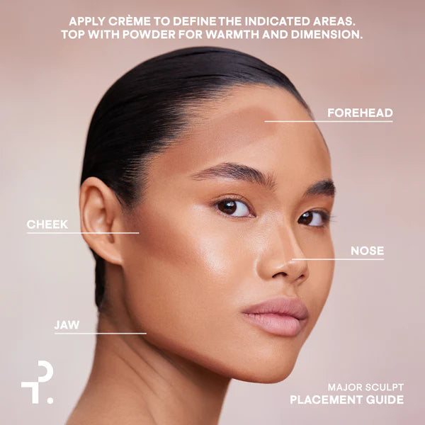 Major Sculpt créme Contour & Powder Bronzer Duo