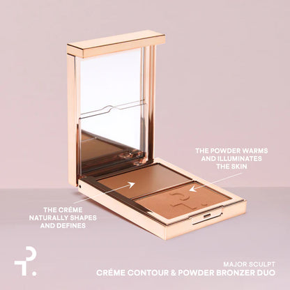 Major Sculpt créme Contour & Powder Bronzer Duo