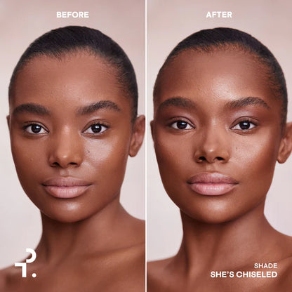 Major Sculpt créme Contour & Powder Bronzer Duo
