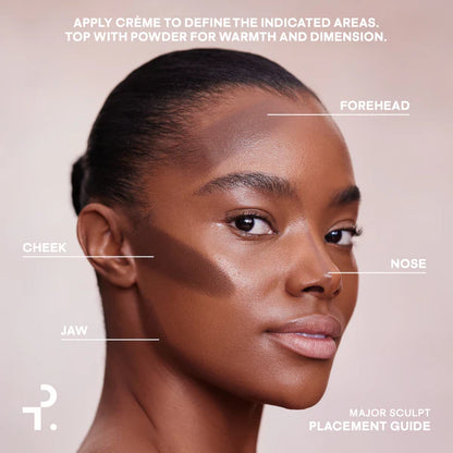 Major Sculpt créme Contour & Powder Bronzer Duo