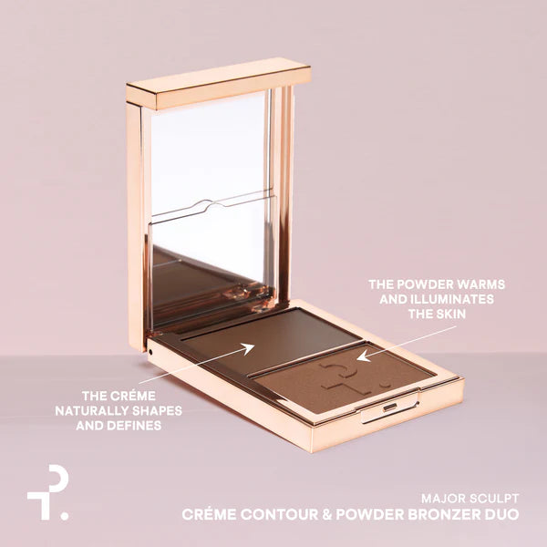 Major Sculpt créme Contour & Powder Bronzer Duo
