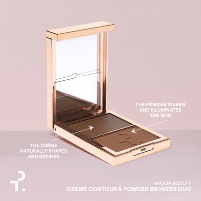 Major Sculpt créme Contour & Powder Bronzer Duo