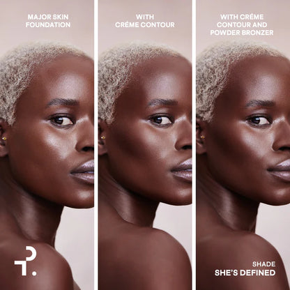 Major Sculpt créme Contour & Powder Bronzer Duo