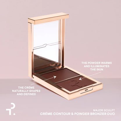 Major Sculpt créme Contour & Powder Bronzer Duo