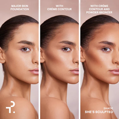 Major Sculpt créme Contour & Powder Bronzer Duo