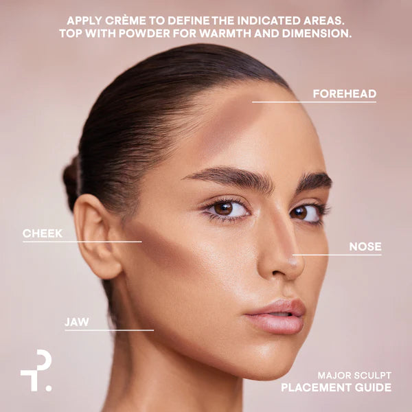 Major Sculpt créme Contour & Powder Bronzer Duo