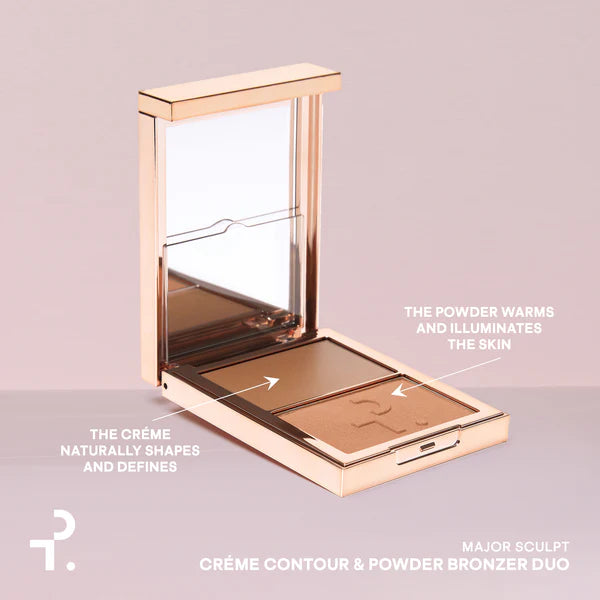 Major Sculpt créme Contour & Powder Bronzer Duo