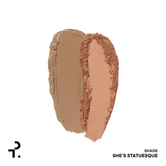 Major Sculpt créme Contour & Powder Bronzer Duo