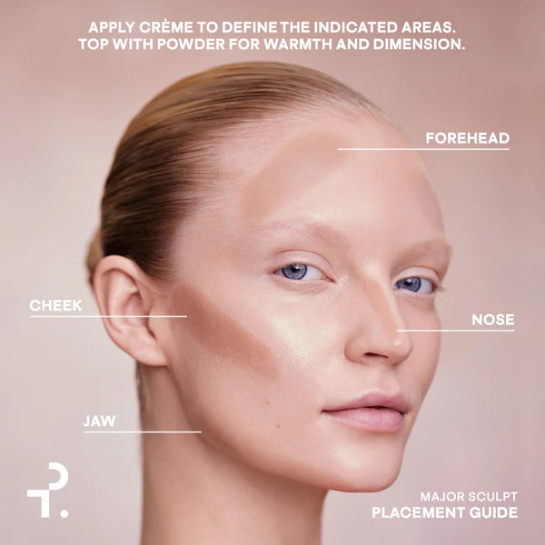 Major Sculpt créme Contour & Powder Bronzer Duo