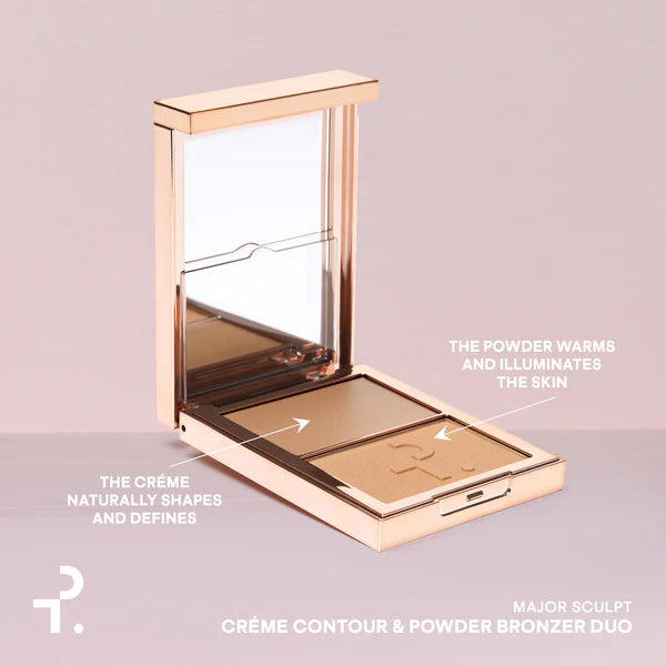 Major Sculpt créme Contour & Powder Bronzer Duo